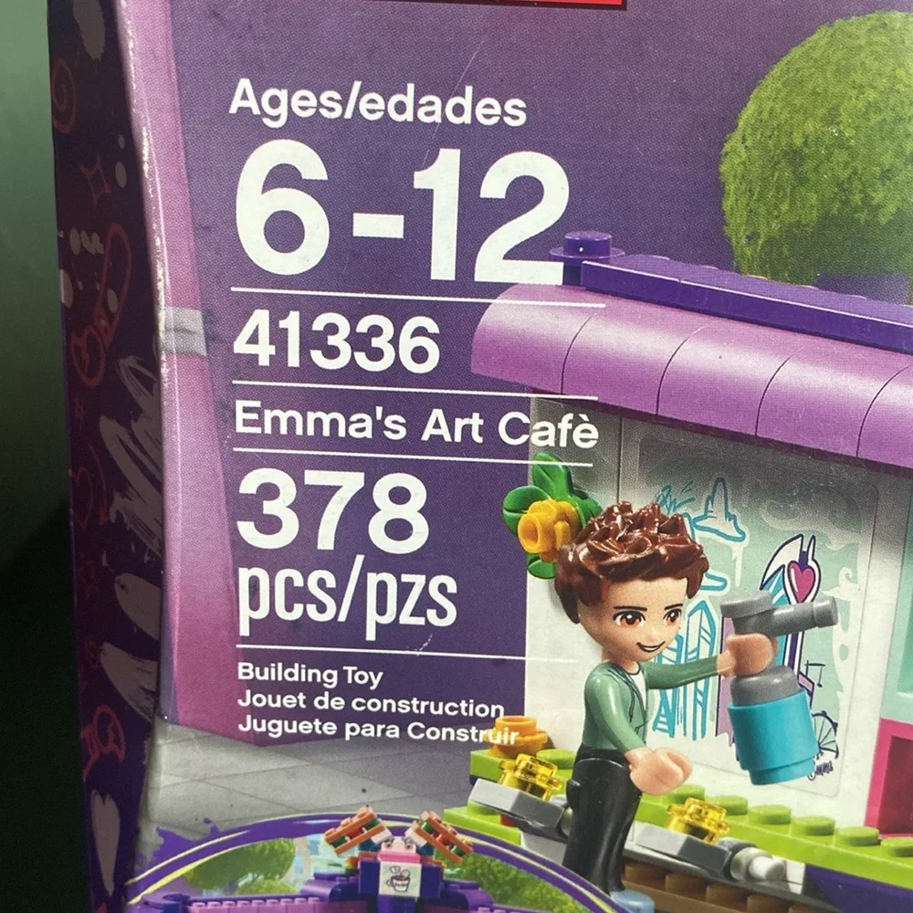 Lego friends Emma’s art cafe 41336